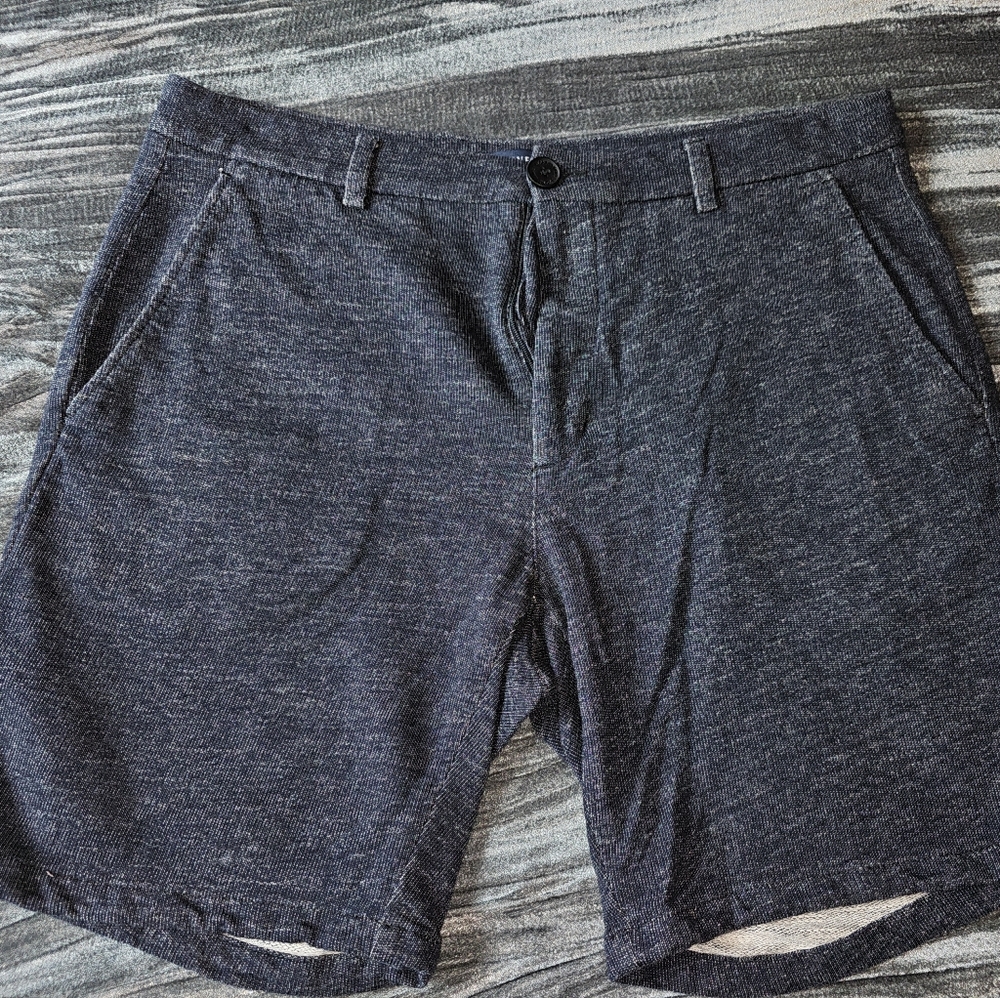 Stone Rose Large Blue Shorts